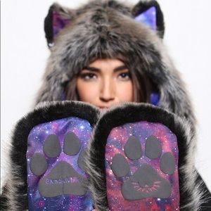 Black Milk Galaxy Wolf CE SpiritHoods